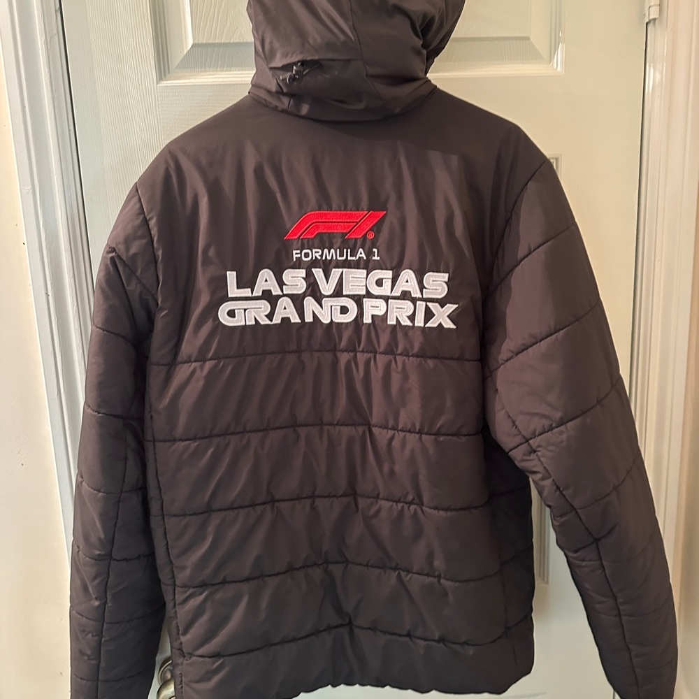 Formula 1 Las Vegas Grand Prix Jacket
